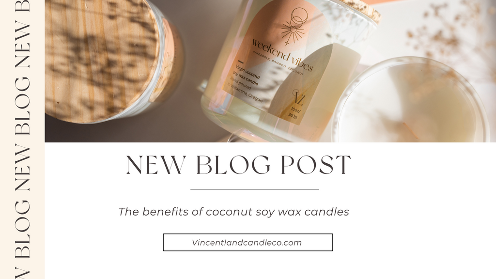 Virginutty, What Are The Benefits Of Coconut Oil Wax Candles? — Virginutty